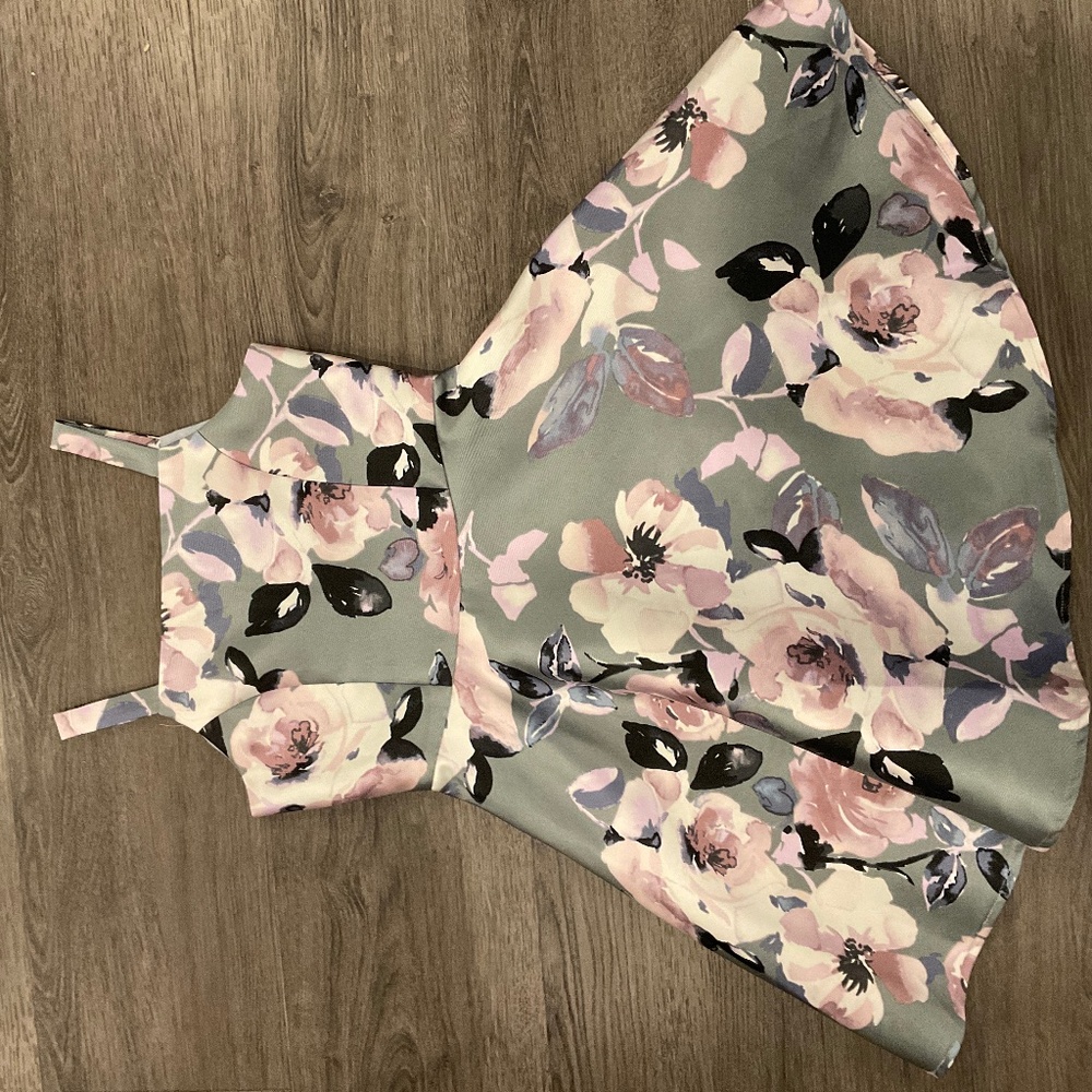 Girls Zunie flower dress | kids size 8
